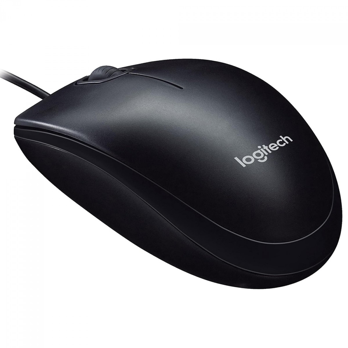 Mouse Logitech M90, 1000 DPI, Preto, 910-007599