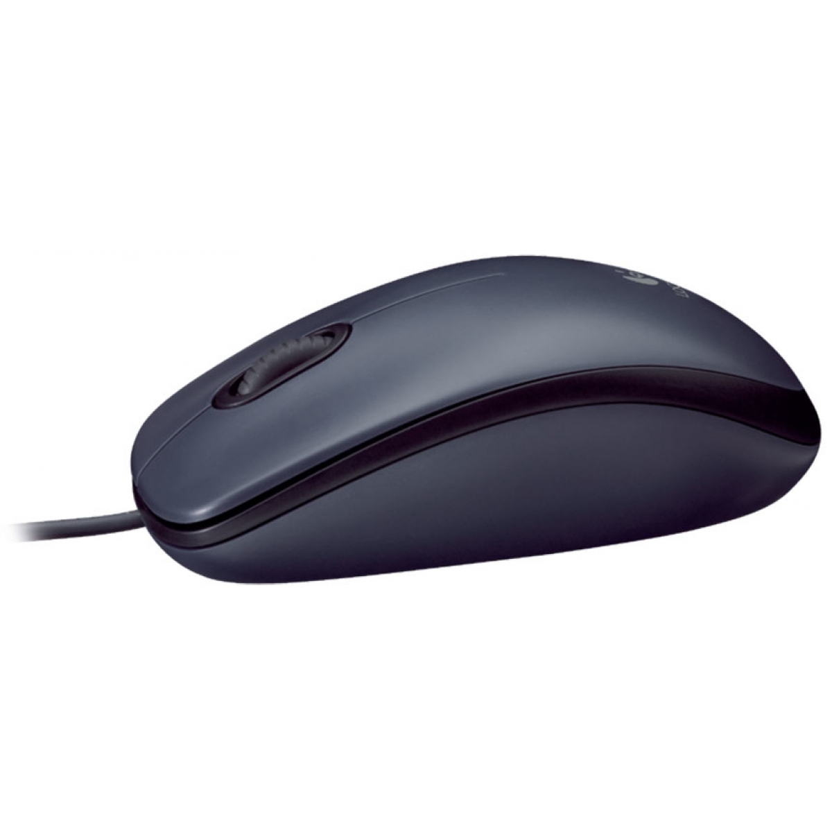 Mouse Logitech M90, 1000 DPI, Black