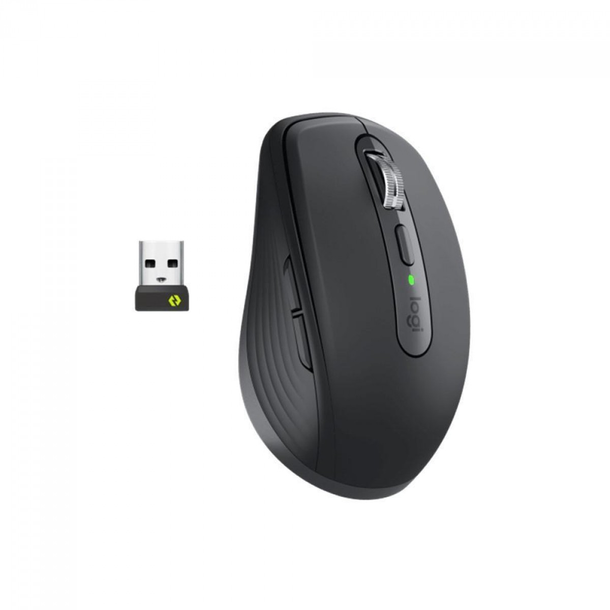 Mouse Logitech MX Anywhere 3 For Business, Sem Fio, 4000 DPI, 6 Botões, Preto, 910-006206