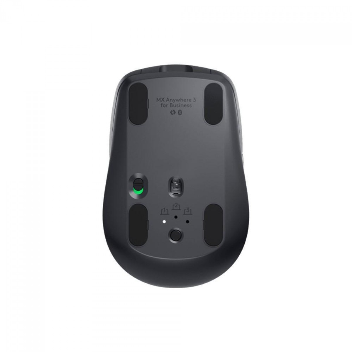 Mouse Logitech MX Anywhere 3 For Business, Sem Fio, 4000 DPI, 6 Botões, Preto, 910-006206