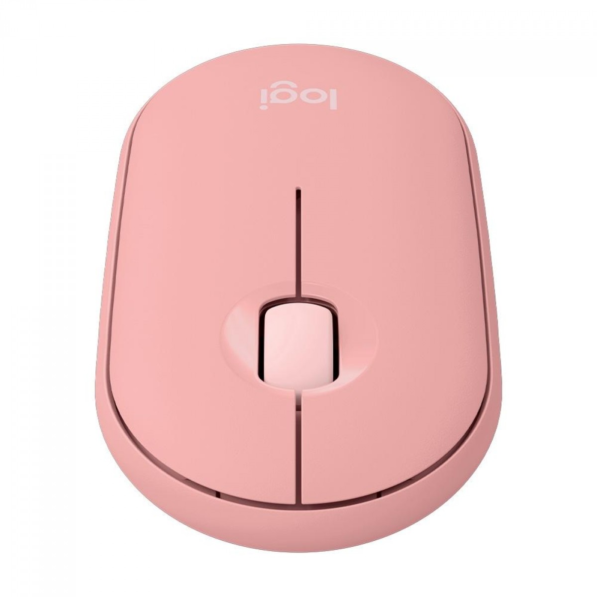 Mouse Logitech Pebble 2 M350s, Sem Fio, Bluetooth, Rosa, 910-007048