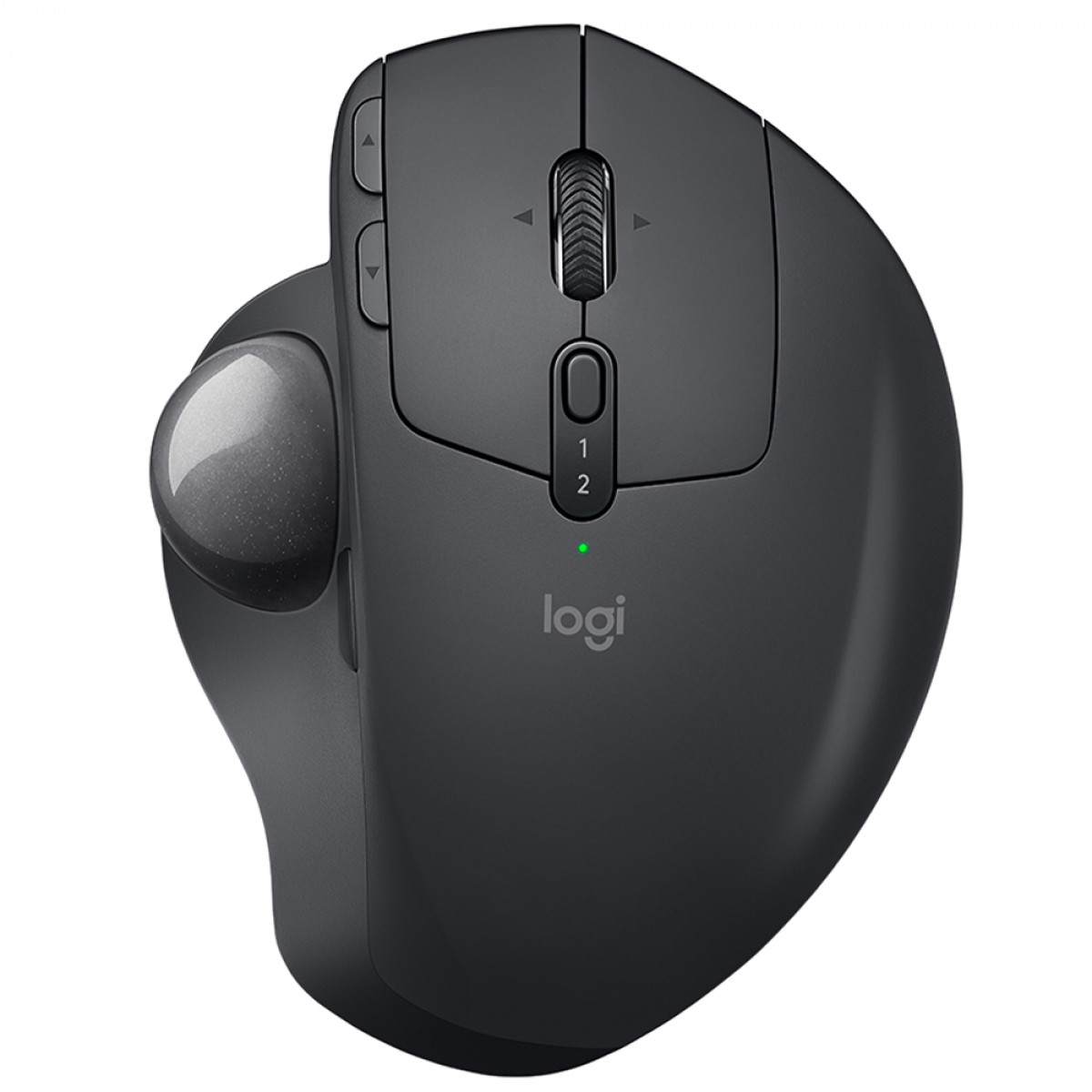 Mouse Logitech Trackball MX Ergo Grafite, Wireless, 2048 DPI, 8 Botões, 910-005177