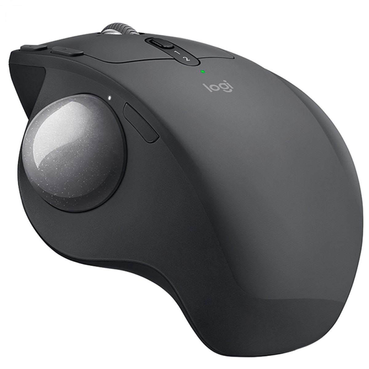 Mouse Logitech Trackball MX Ergo Grafite, Wireless, 2048 DPI, 8 Botões, 910-005177