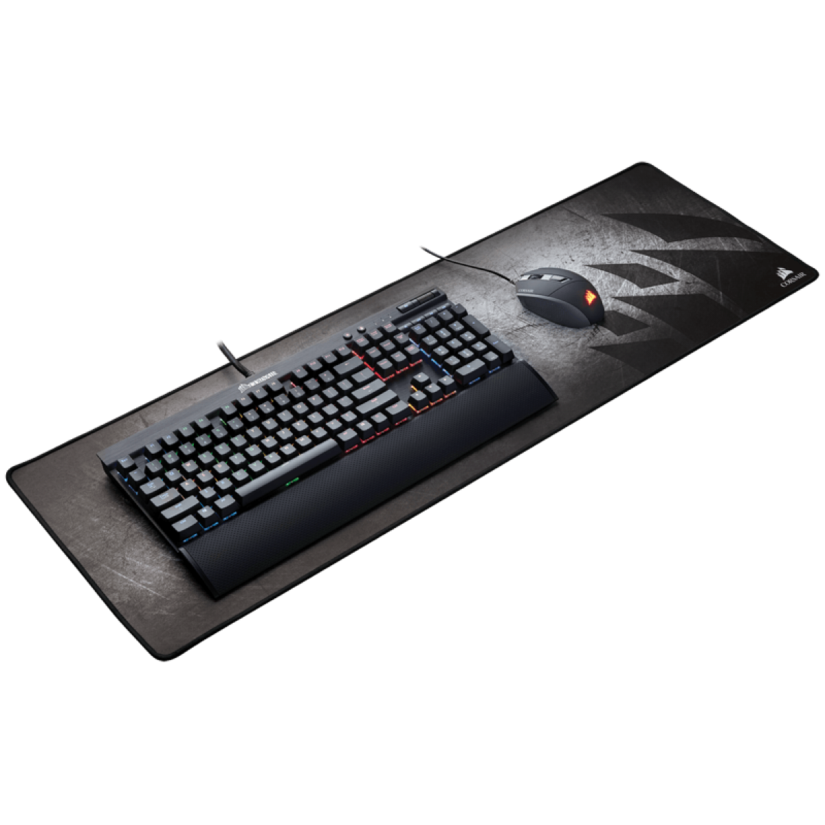 Mouse Pad Gamer Corsair MM300 Preto CH-9000108-WW anti-desfiamento