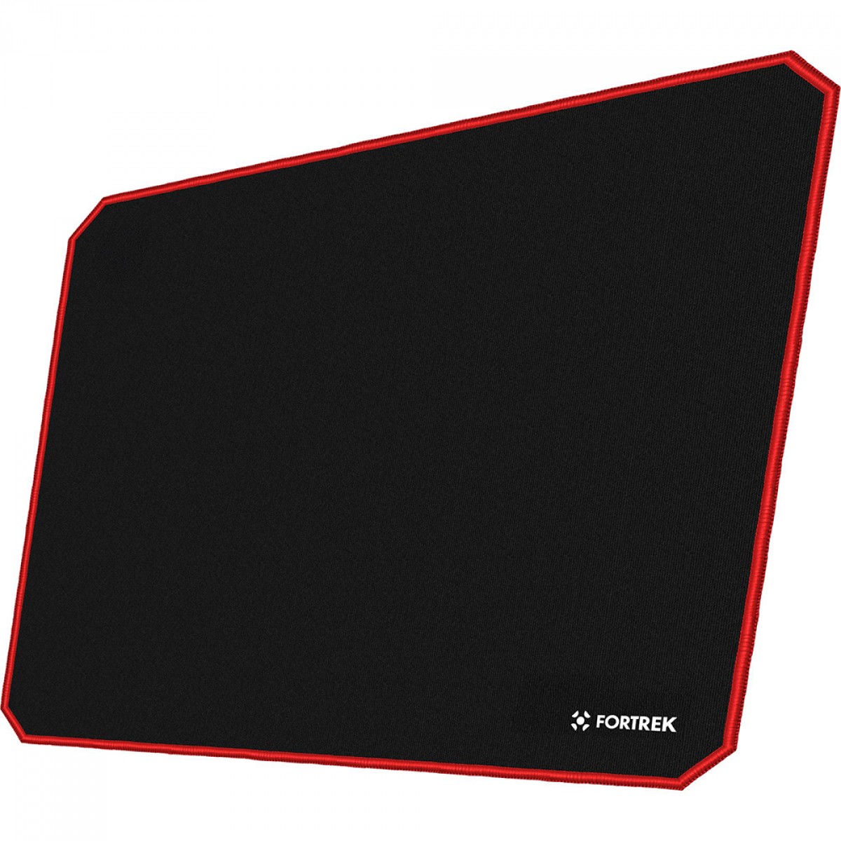 Mouse Pad Gamer Fortrek Speed MPG101 VM, Médio (320x240mm), Preto/Vermelho - 72692