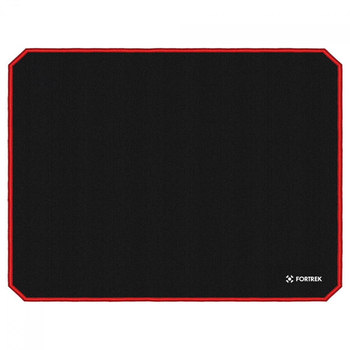 Mouse Pad Gamer Fortrek Speed MPG101 VM, Médio (320x240mm), Preto/Vermelho - 72692