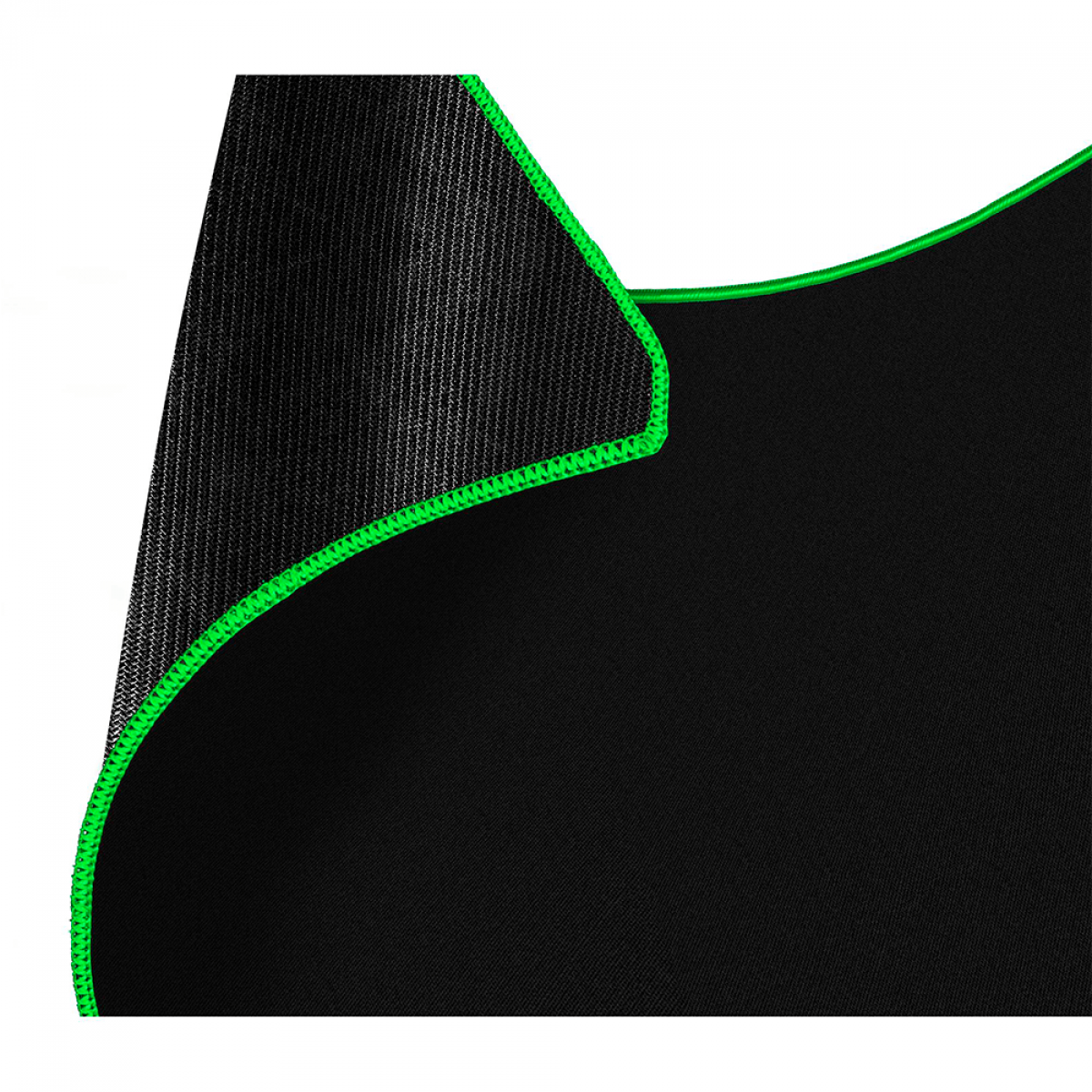 MousePad Gamer Fortrek Speed MPG103 VD, Extra Grande (800x300x4mm), Preto/Verde - 77539
