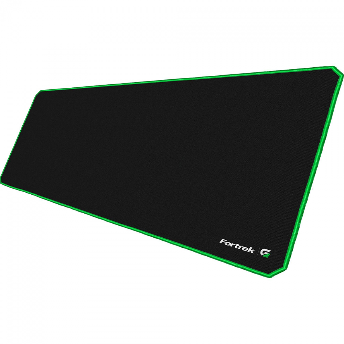 MousePad Gamer Fortrek Speed MPG103 VD, Extra Grande (800x300x4mm), Preto/Verde - 77539