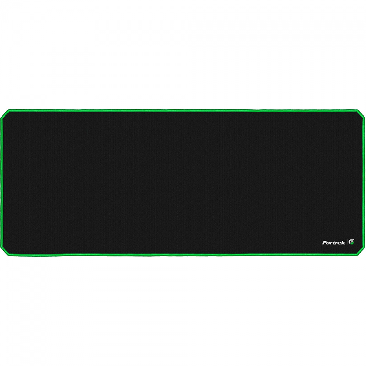 MousePad Gamer Fortrek Speed MPG103 VD, Extra Grande (800x300x4mm), Preto/Verde - 77539
