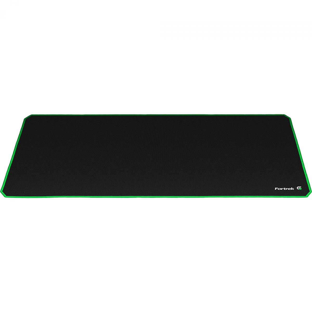 MousePad Gamer Fortrek Speed MPG103 VD, Extra Grande (800x300x4mm), Preto/Verde - 77539