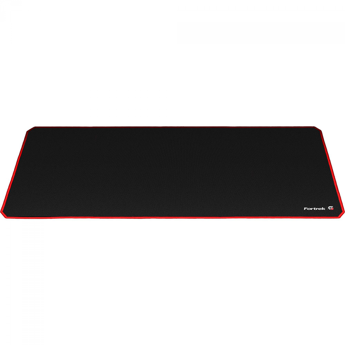 MousePad Gamer Fortrek Speed MPG103 VM, Extra Grande (800x300x4mm), Preto/Vermelho - 77537