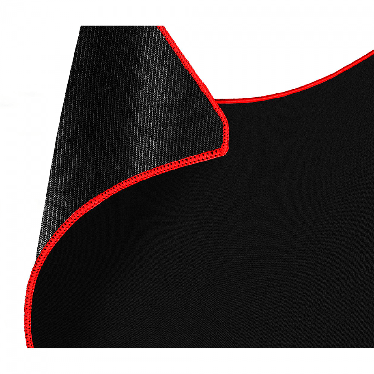MousePad Gamer Fortrek Speed MPG103 VM, Extra Grande (800x300x4mm), Preto/Vermelho - 77537