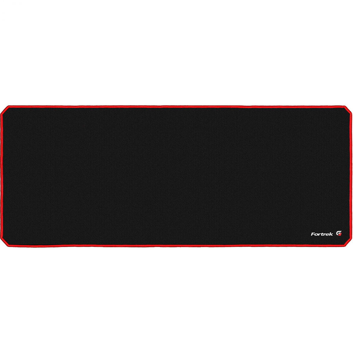 MousePad Gamer Fortrek Speed MPG103 VM, Extra Grande (800x300x4mm), Preto/Vermelho - 77537