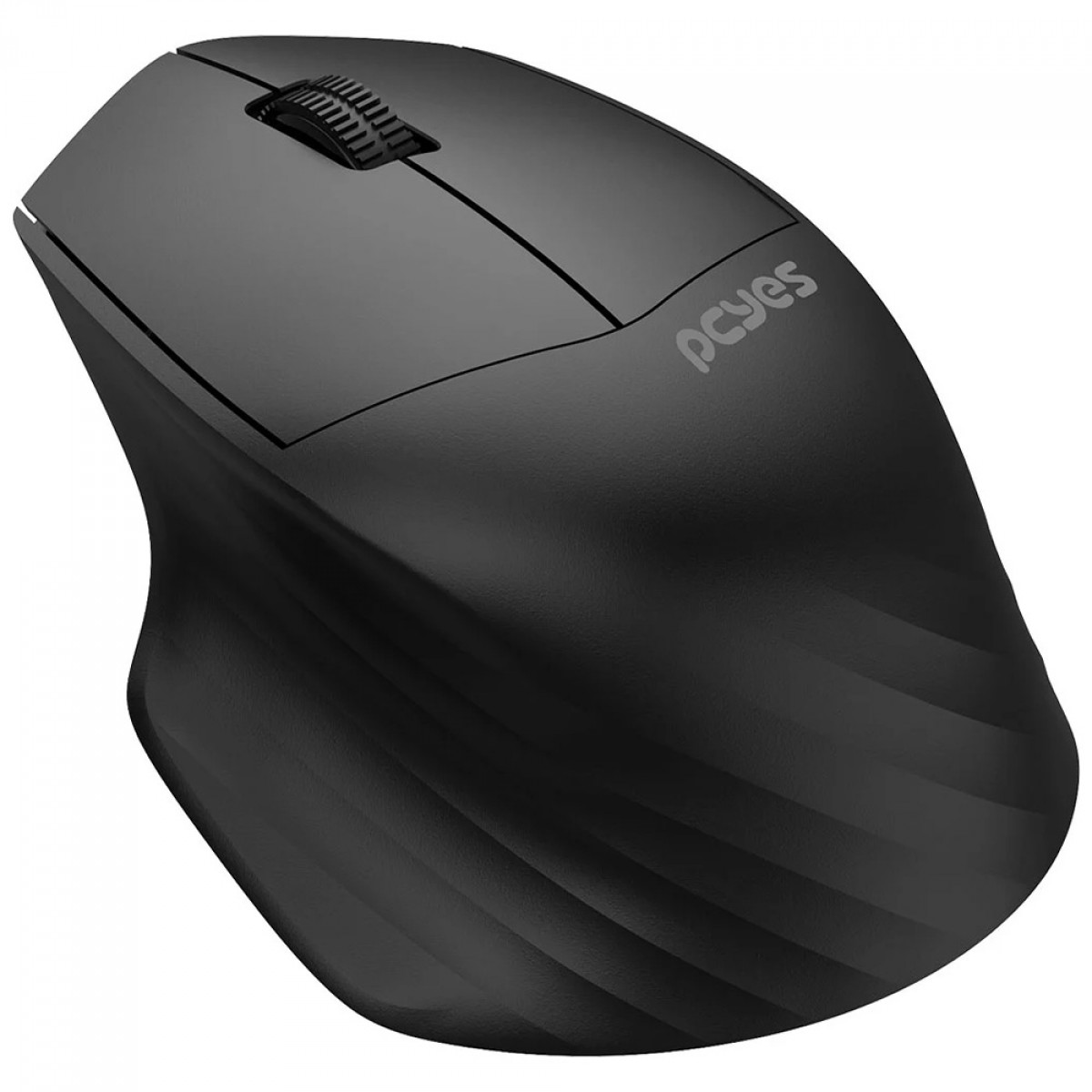 Mouse PCYes Dash Lite Black, Wireless, 1600 DPI, 3 Botões, Preto, PMDV2BK