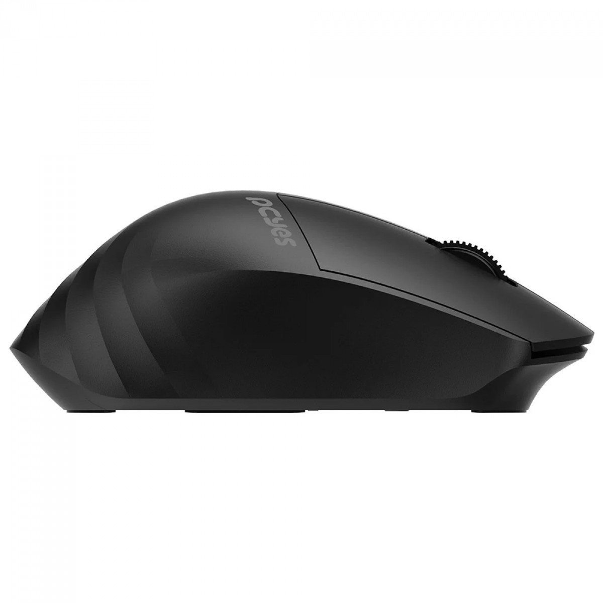 Mouse PCYes Dash Lite Black, Wireless, 1600 DPI, 3 Botões, Preto, PMDV2BK