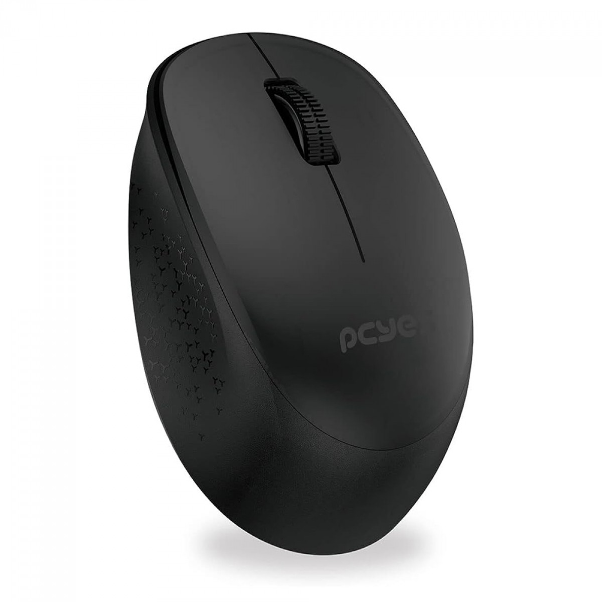 Mouse PCYes Mover Black, Wireless, 1600 DPI, 3 Botões, Preto, PMMWSCB