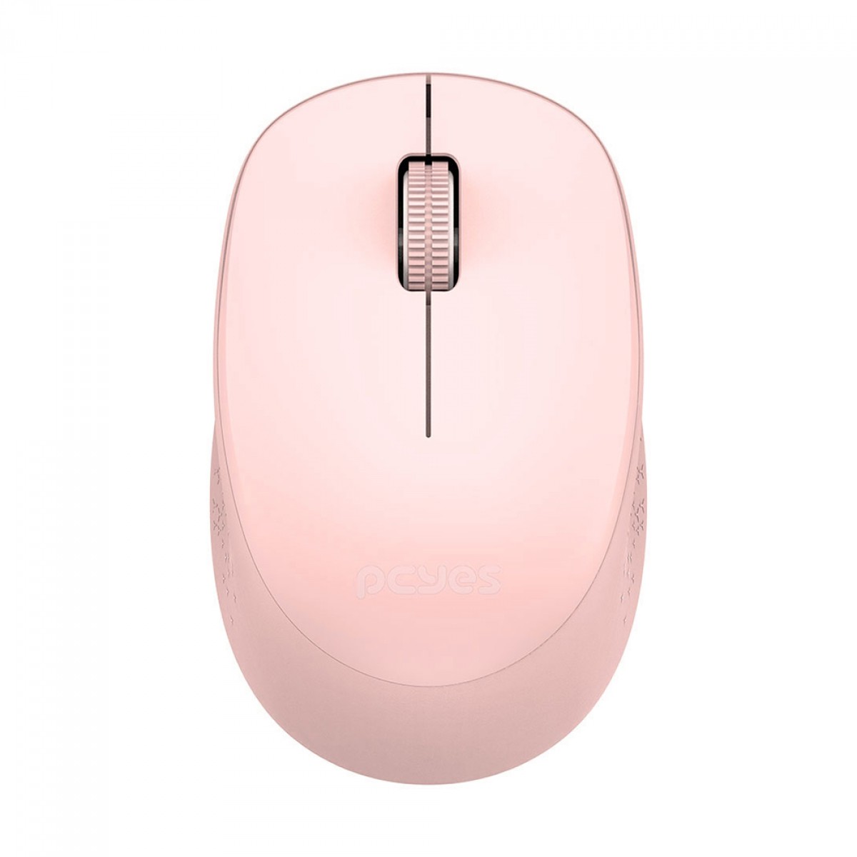 Mouse PCYes Mover Pink, Wireless, 1600 DPI, 3 Botões, Pink, PMMWSCPK