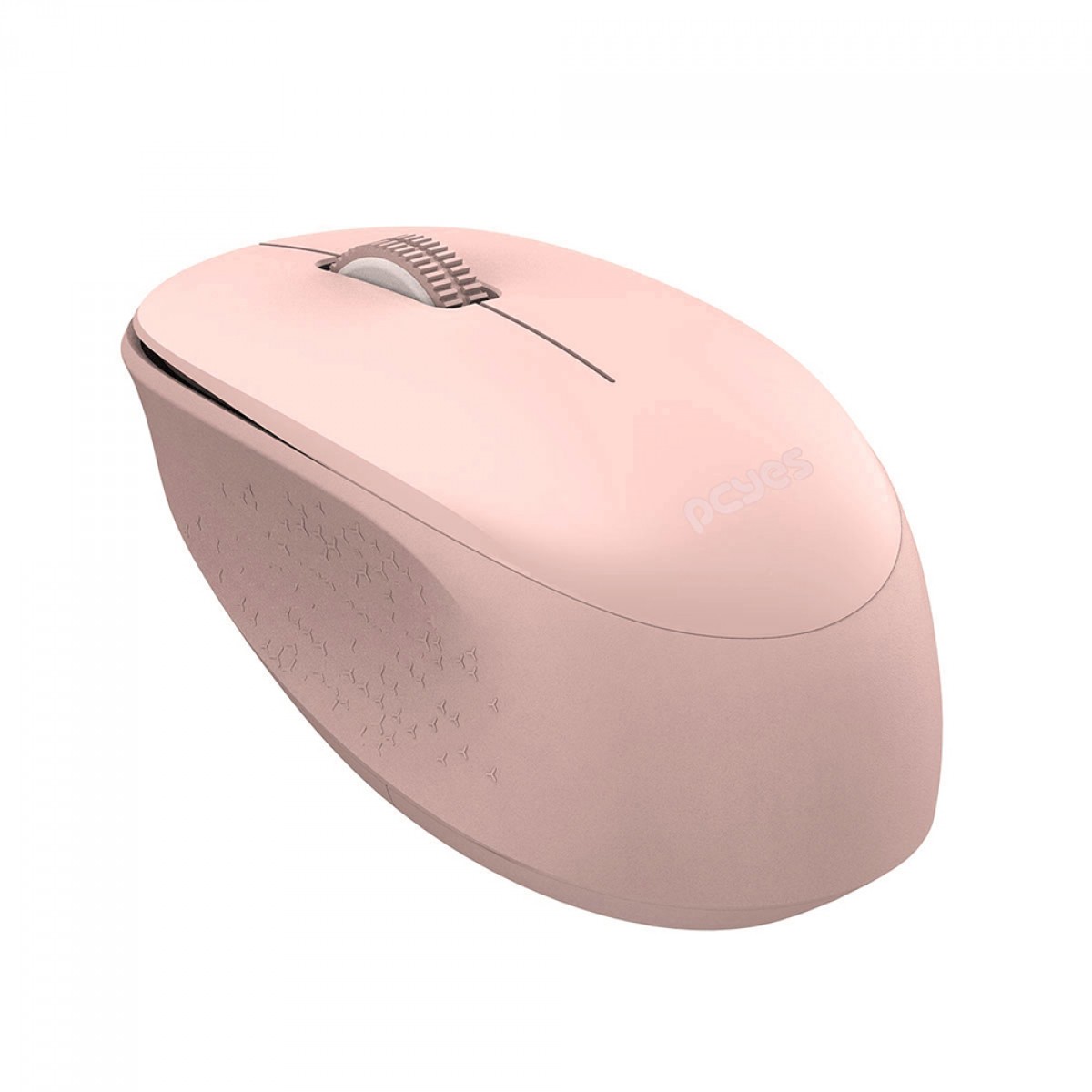 Mouse PCYes Mover Pink, Wireless, 1600 DPI, 3 Botões, Pink, PMMWSCPK