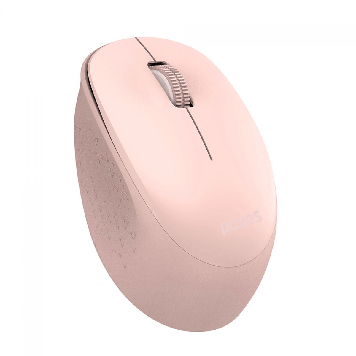 Mouse PCYes Mover Pink, Wireless, 1600 DPI, 3 Botões, Pink, PMMWSCPK