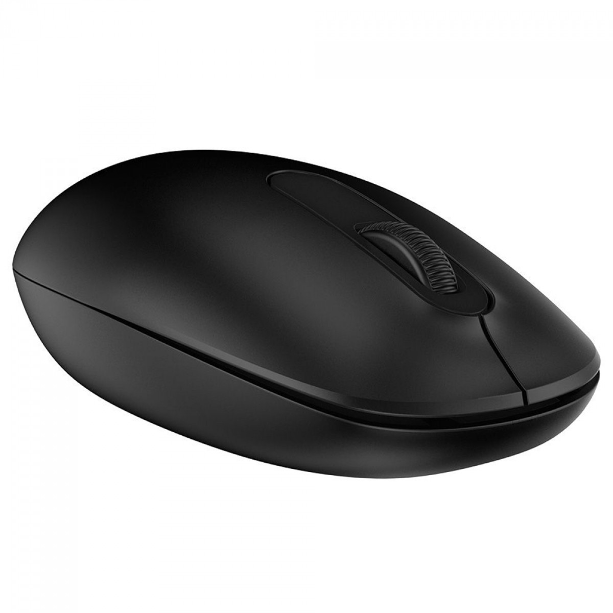 Mouse PCYes Soft Silent Click, Wireless, 1200 DPI, 3 Botões, Preto, MSSC12W