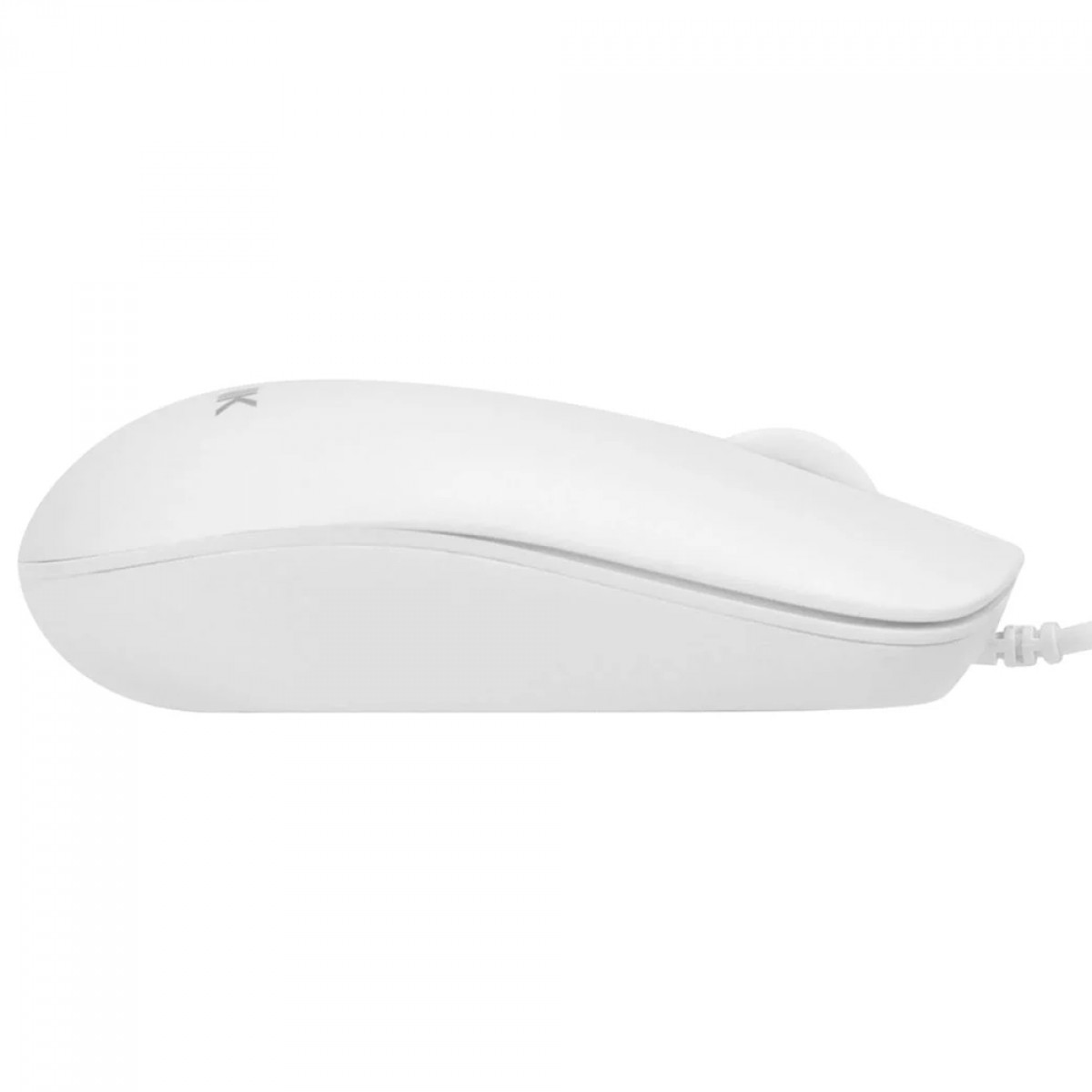 Mouse Vinik Dynamic Slim, 1600 DPI, 3 Botões, Branco, DM126B - Open Box