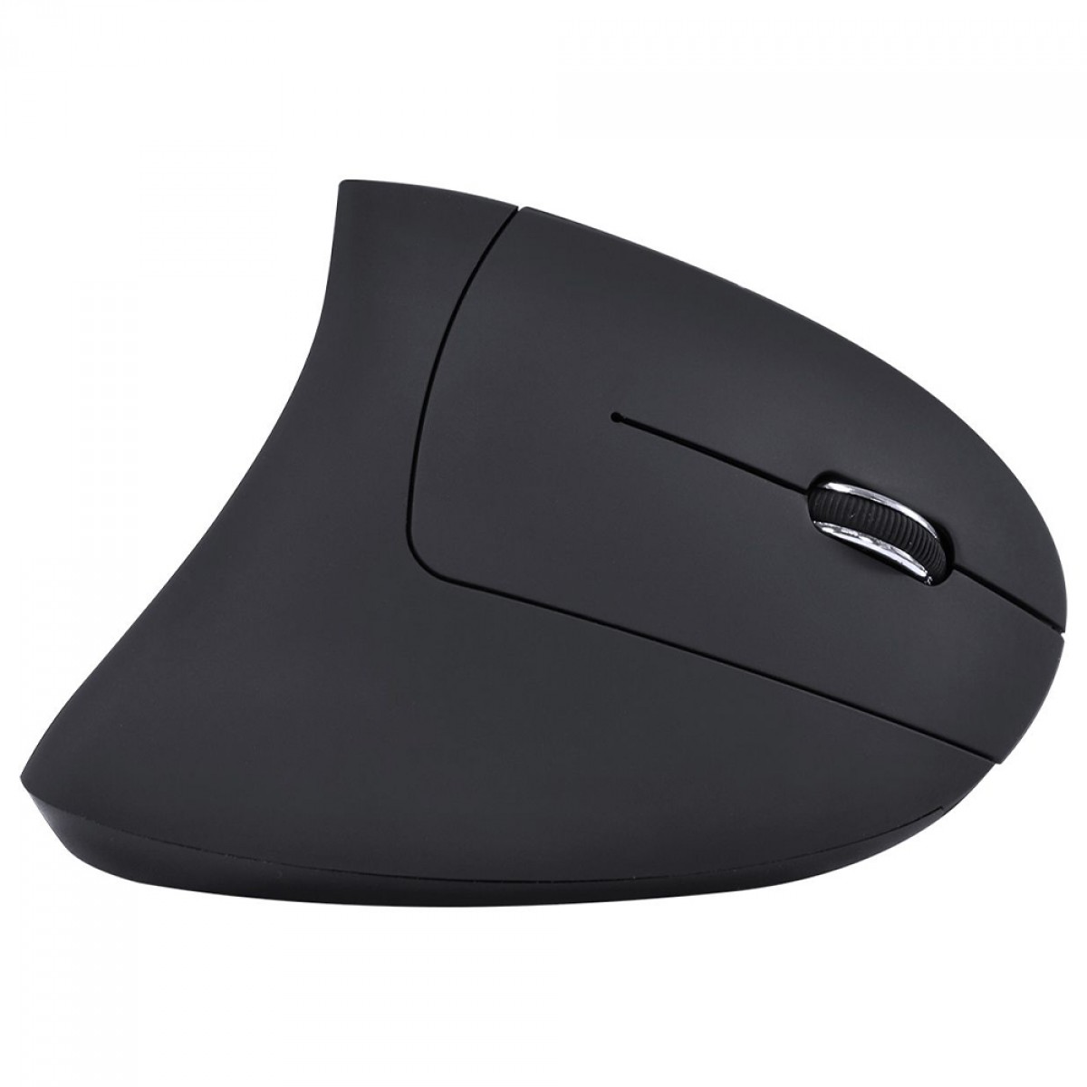 Mouse Vinik Power Fit, Wireless, Vertical, 1600 DPI, 6 Botões, Preto, PM300