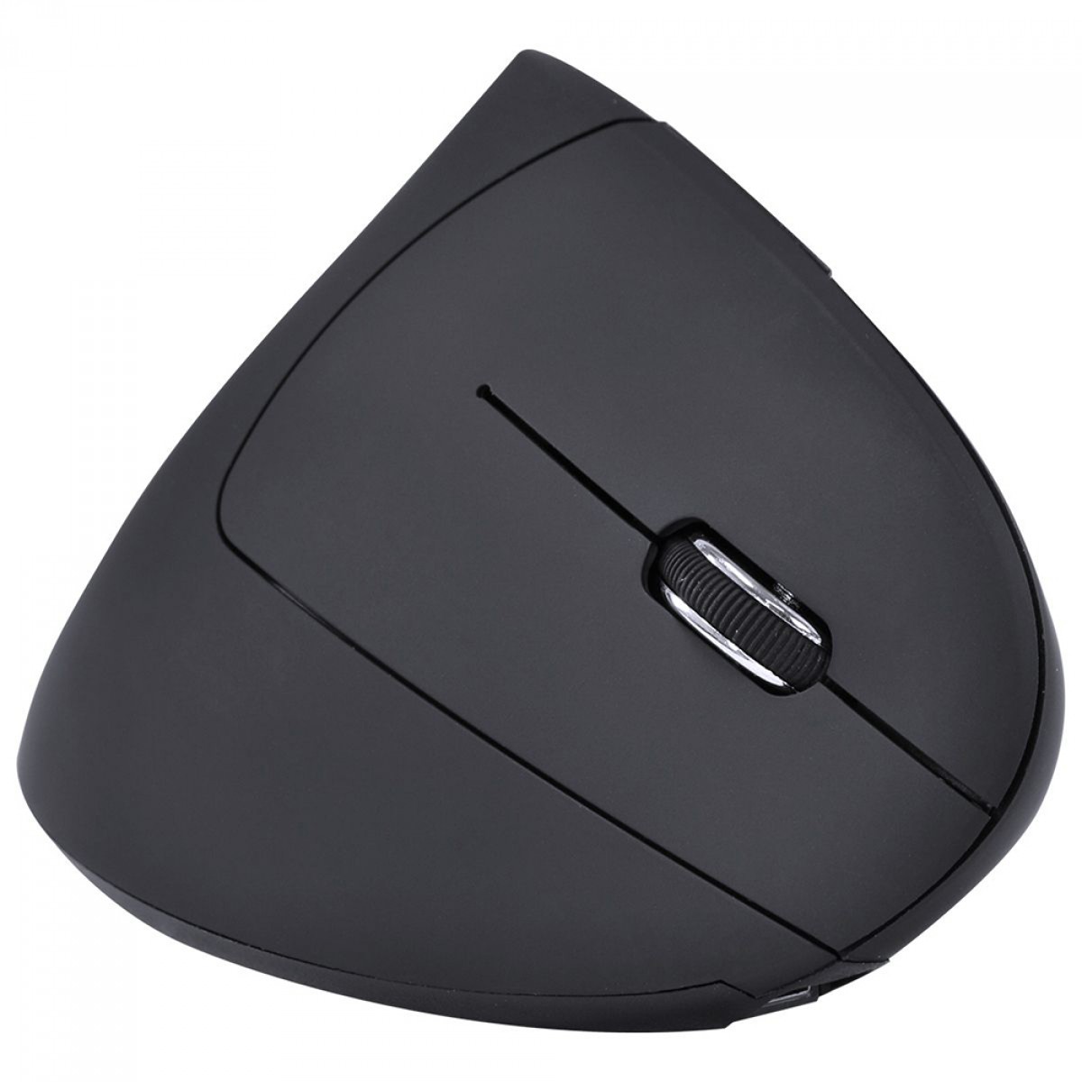 Mouse Vinik Power Fit, Wireless, Vertical, 1600 DPI, 6 Botões, Preto, PM300