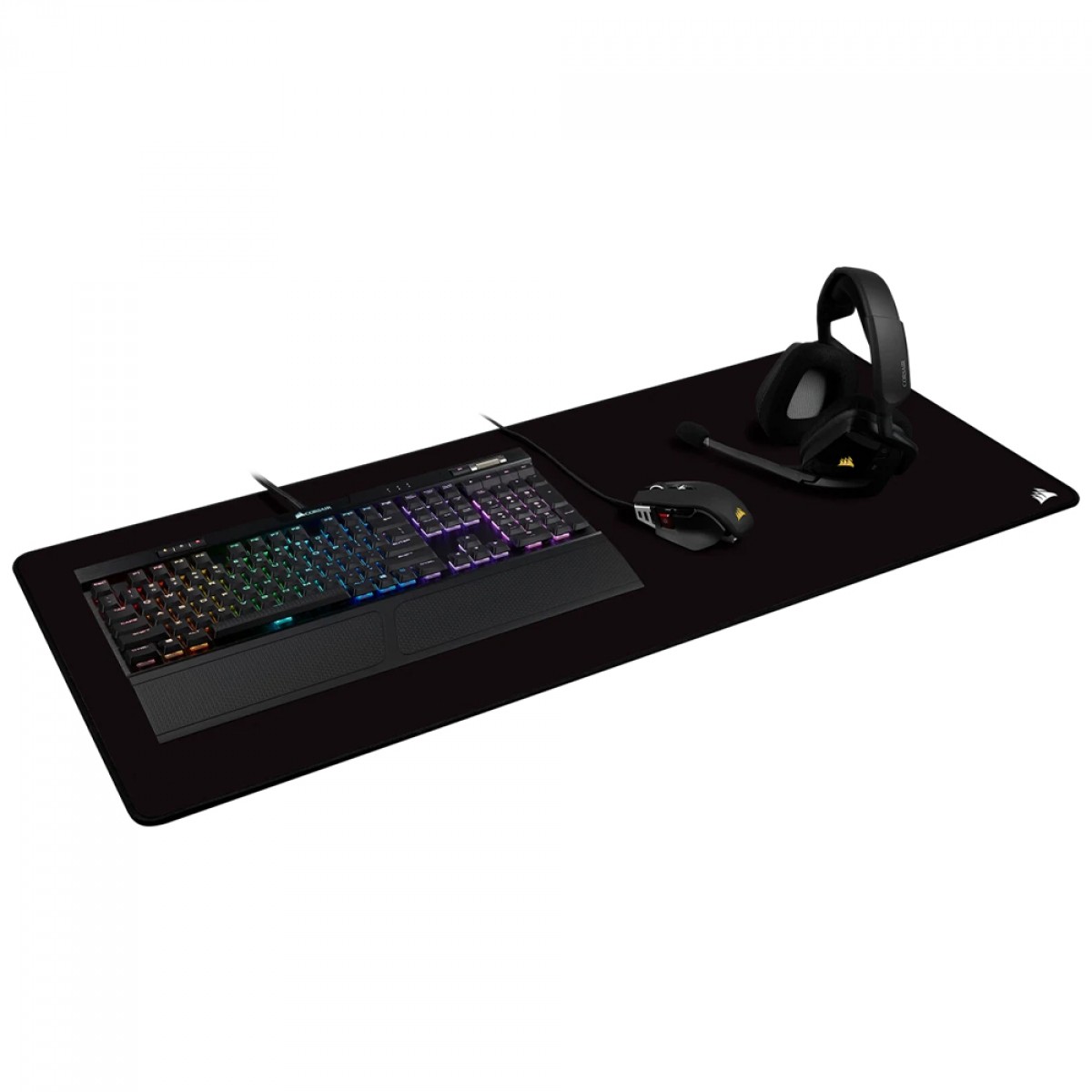 Mousepad Gamer Corsair MM350 PRO, XL Estendido, 930x400mm, Preto, CH-9413770-WW 
