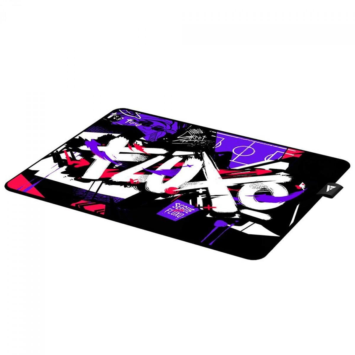 Mousepad Gamer Force One Skyhawk Fluxo Edition, L, (340x280mm) - FR.MP.SH.04