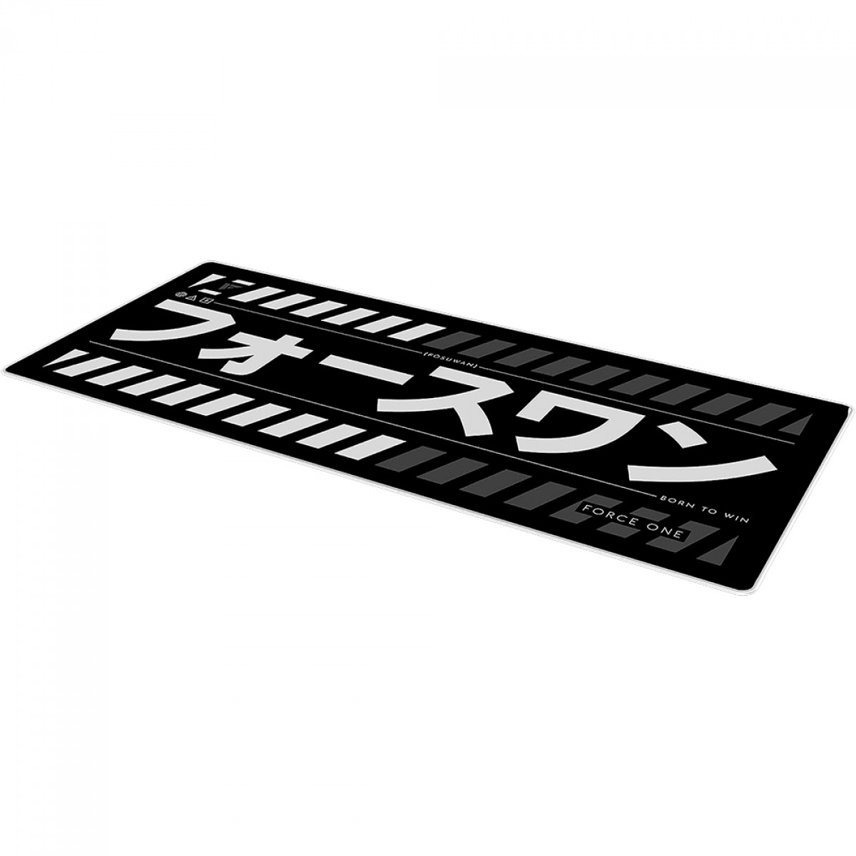 Mousepad Gamer Force One Skyhawk Katana, XXL, (900x400x3mm), Black, FR.MP.SH.12
