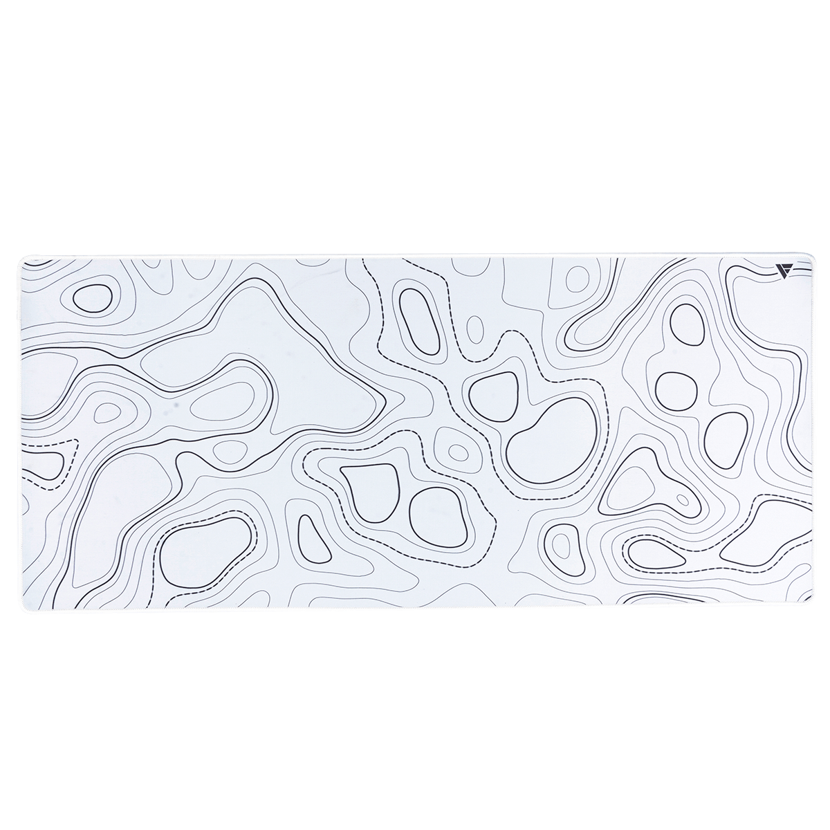 MousePad Gamer Force One Skyhawk Snow, XXL, 900x400mm, FR.MP.SH.07