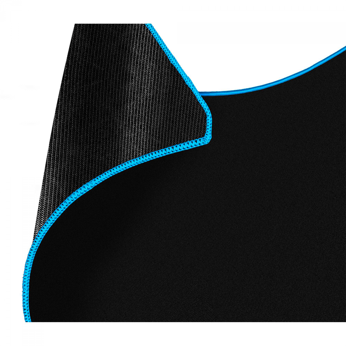 MousePad Gamer Fortrek Speed MPG104 AZ, Extra Extra Grande (900x400x4mm), Preto/Azul - 77540