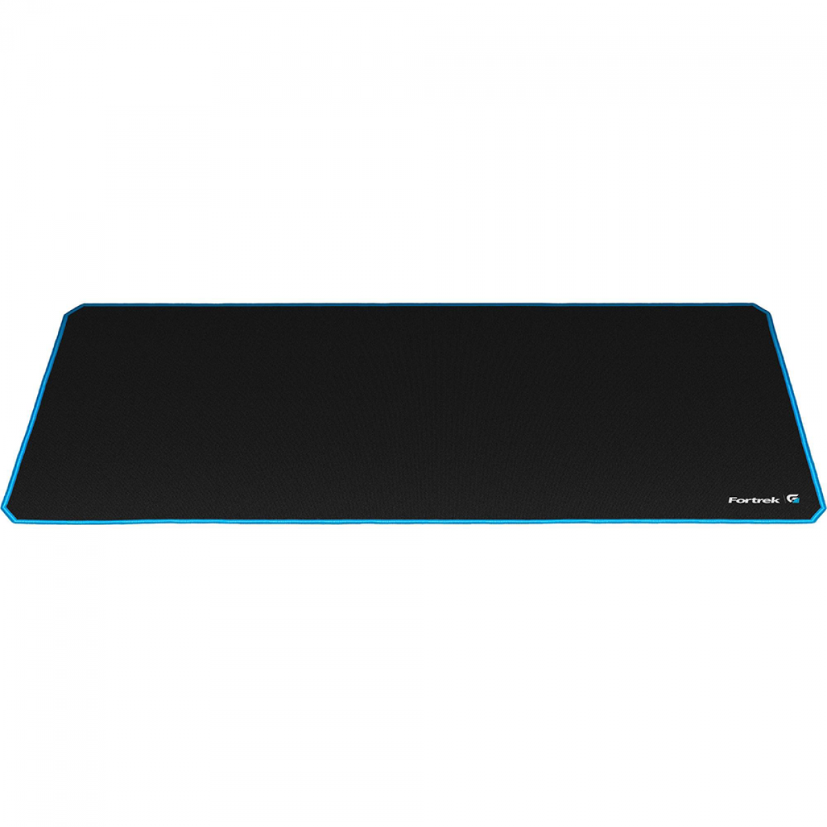 MousePad Gamer Fortrek Speed MPG104 AZ, Extra Extra Grande (900x400x4mm), Preto/Azul - 77540