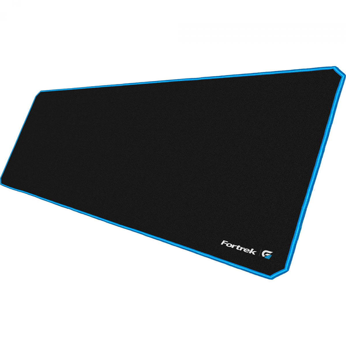 MousePad Gamer Fortrek Speed MPG104 AZ, Extra Extra Grande (900x400x4mm), Preto/Azul - 77540