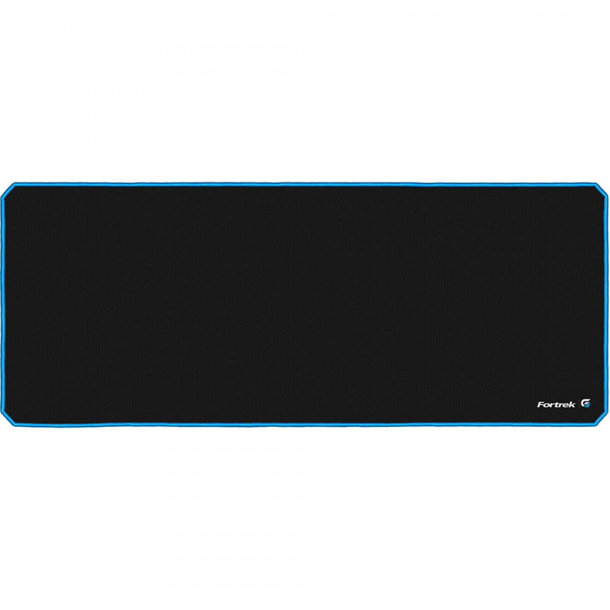 MousePad Gamer Fortrek Speed MPG104 AZ, Extra Extra Grande (900x400x4mm), Preto/Azul - 77540