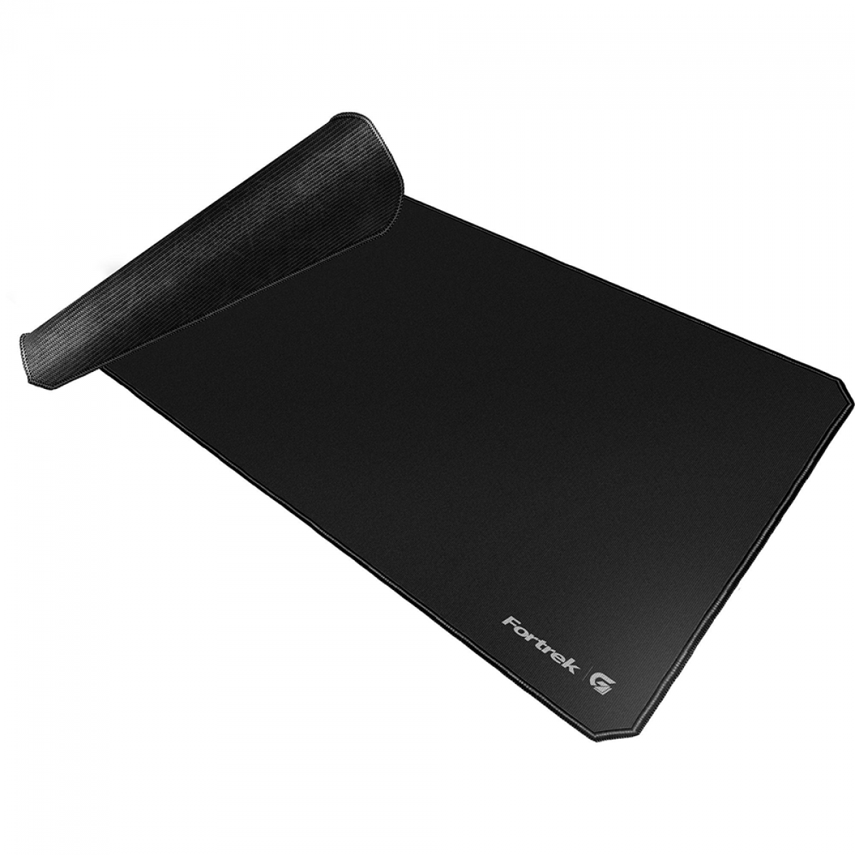 MousePad Gamer Fortrek Speed MPG104 PT, Extra Extra Grande (900x400x4mm), Preto - 77542
