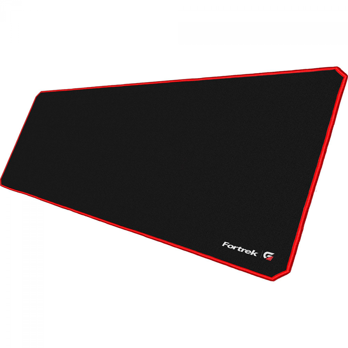MousePad Gamer Fortrek Speed MPG104 VM, Extra Extra Grande (900x400x4mm), Preto/Vermelho - 77541