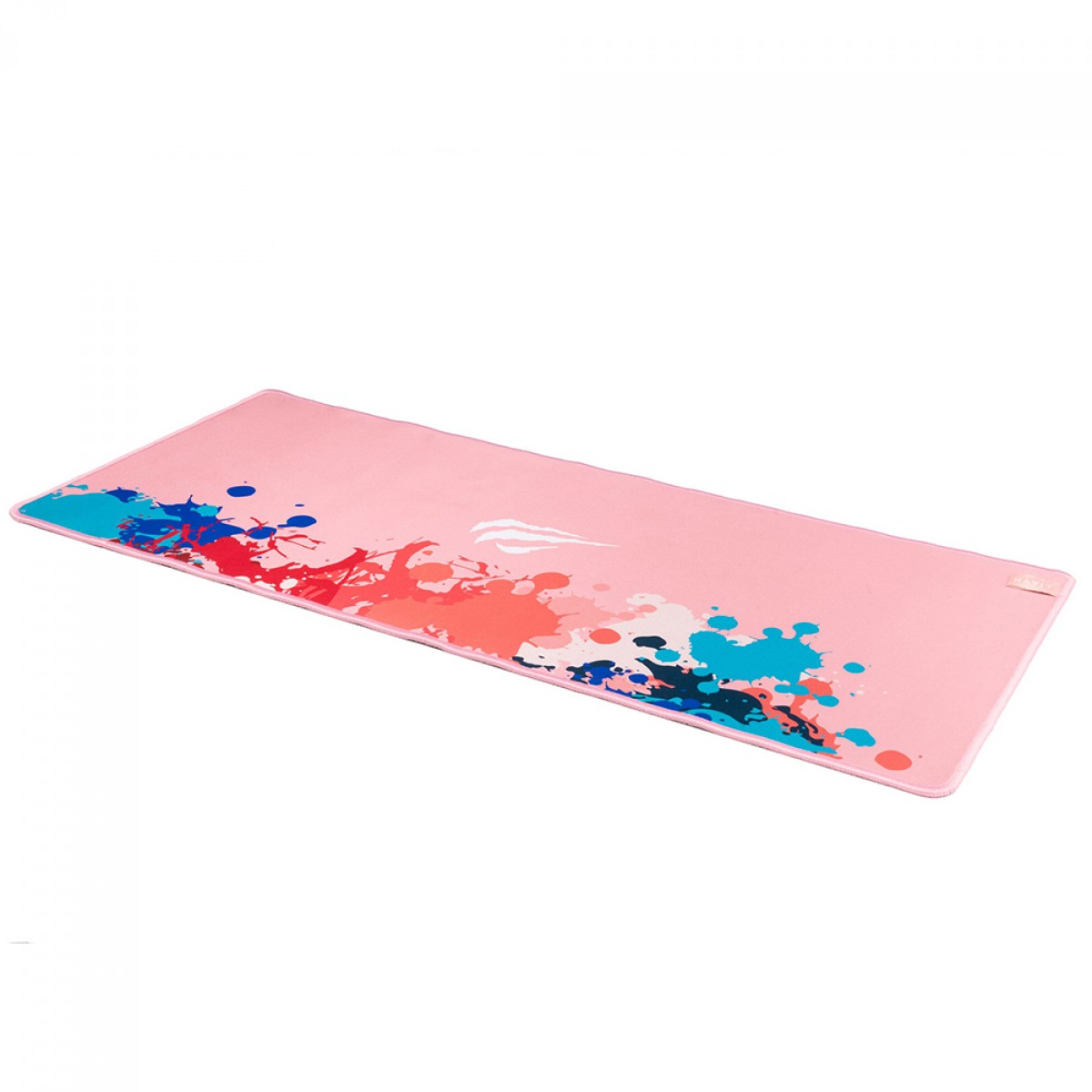 Mousepad Gamer Havit, Grande, 700x300x3mm, Pink, HV-MP847