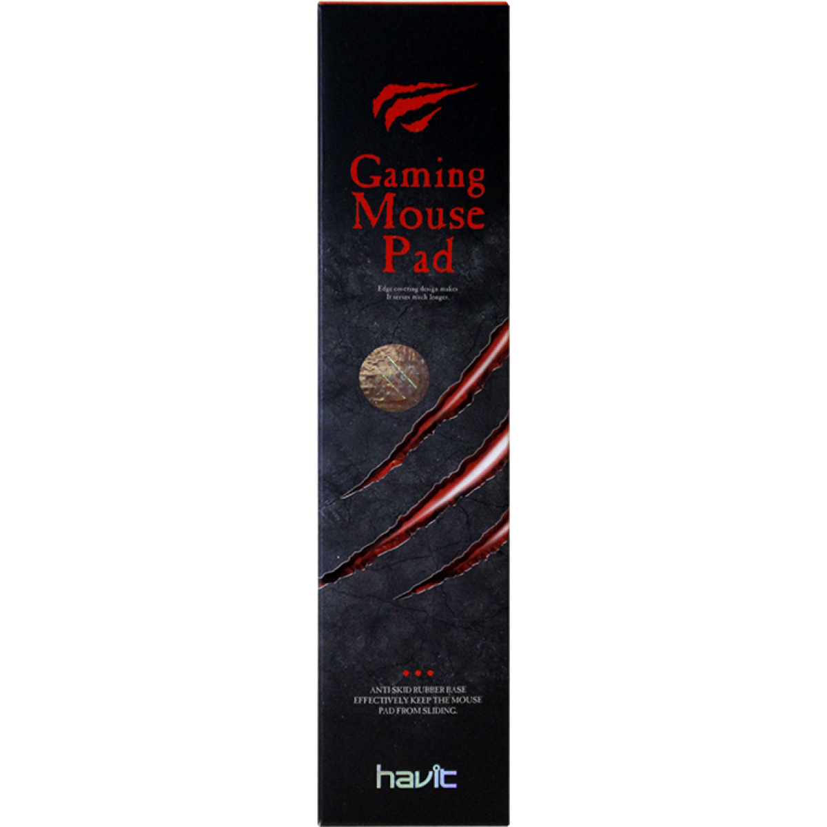 Mousepad Gamer Havit MP860 Preto/Vermelho HV-MP860