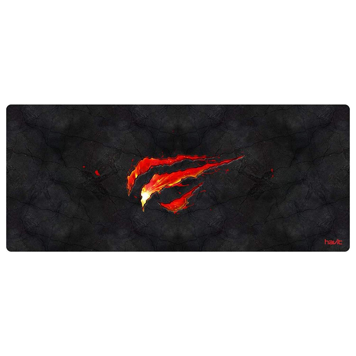 Mousepad Gamer Havit MP861 Preto/Vermelho, HV-MP861