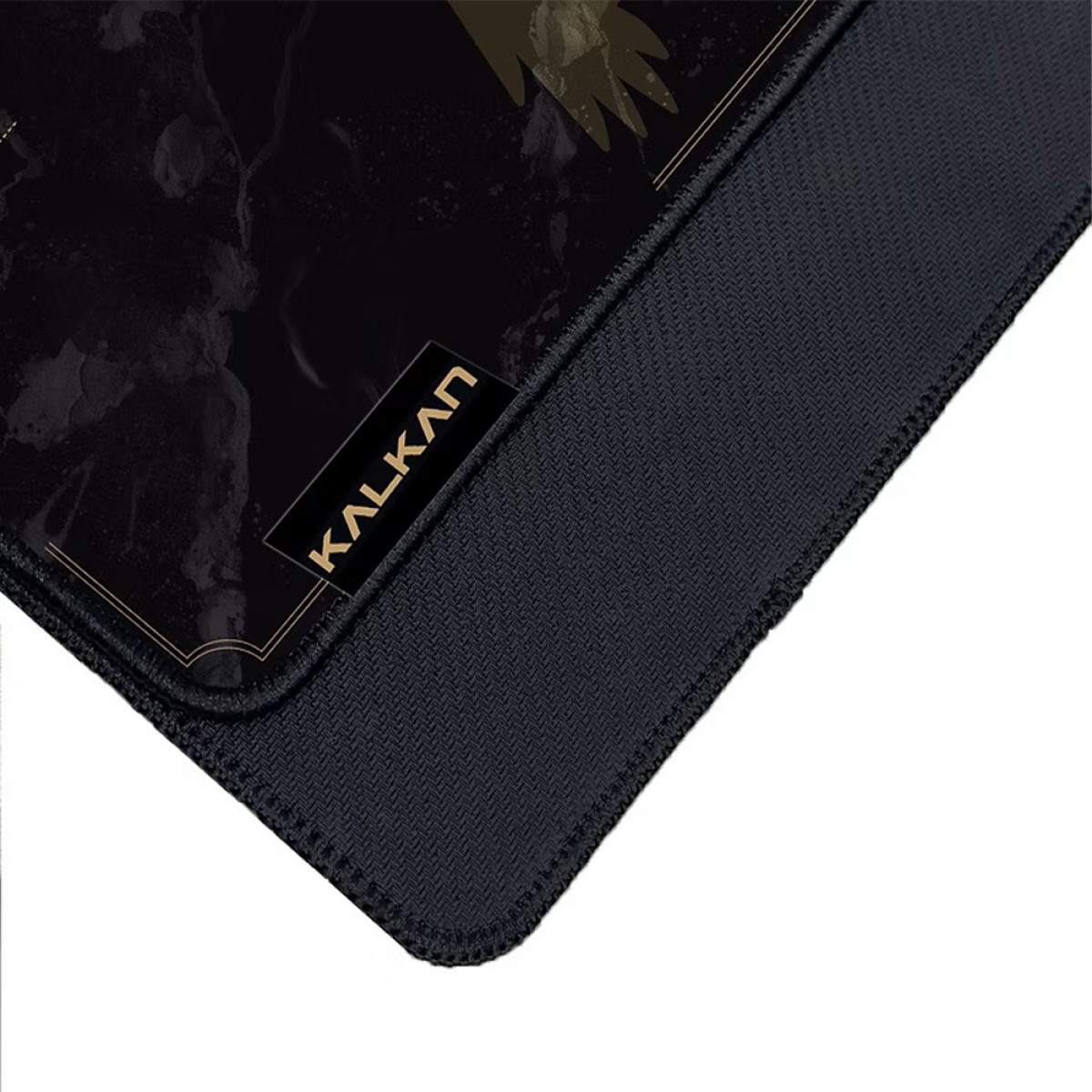 MousePad Gamer Kalkan Gaze Extended, 900x400x4mm, Preto, KLK00064