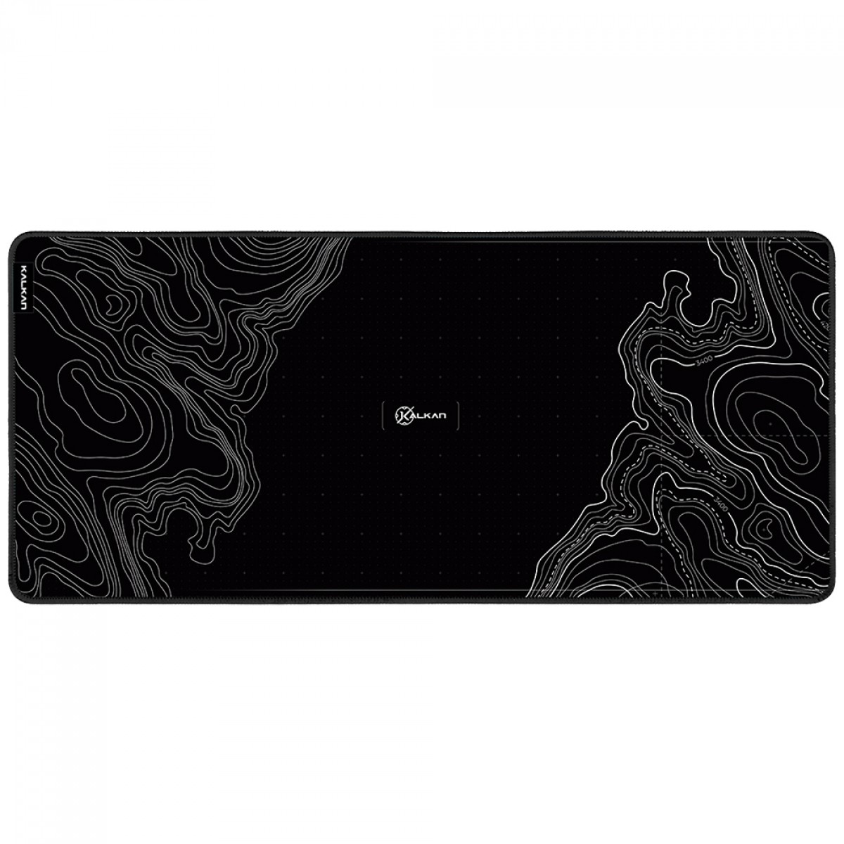 MousePad Gamer Kalkan Strata EXT, Extra Grande, 900x400mm, Preto, KLK00063