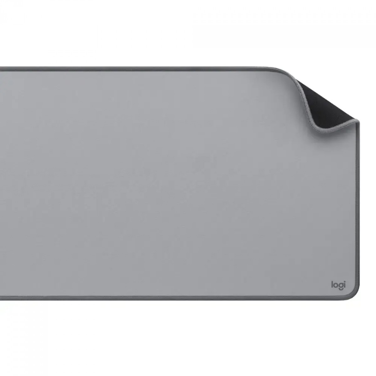MousePad Gamer Logitech Desk Mat, Extra Grande, 700x300mm, Cinza, 956-000047