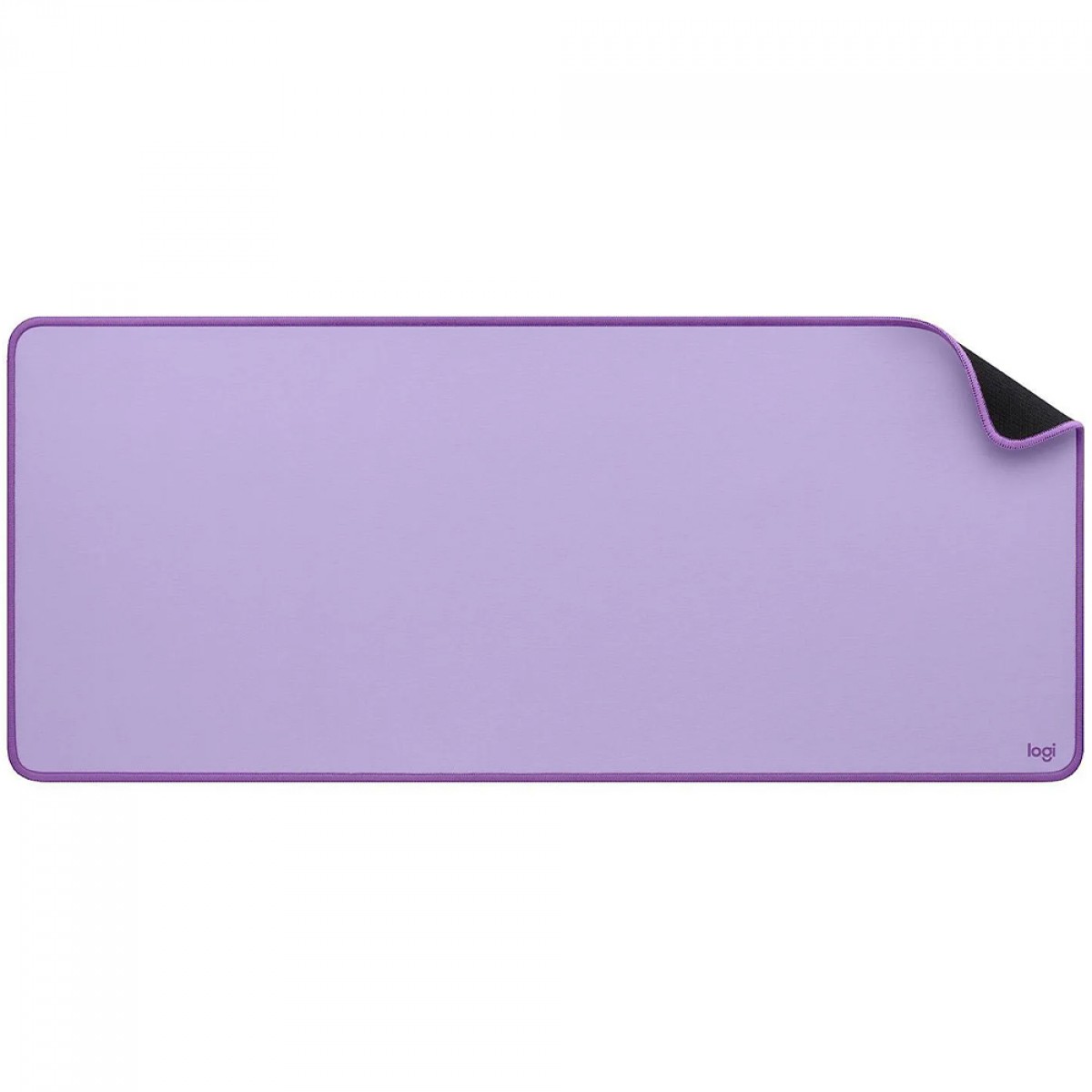 MousePad Gamer Logitech DESK MAT, Extra Grande, 700x300mm, Lilás, 956-000036