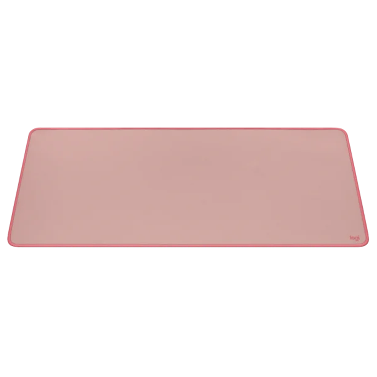 MousePad Gamer Logitech DESK MAT, Extra Grande, 700x300mm, Rosa, 956-000048