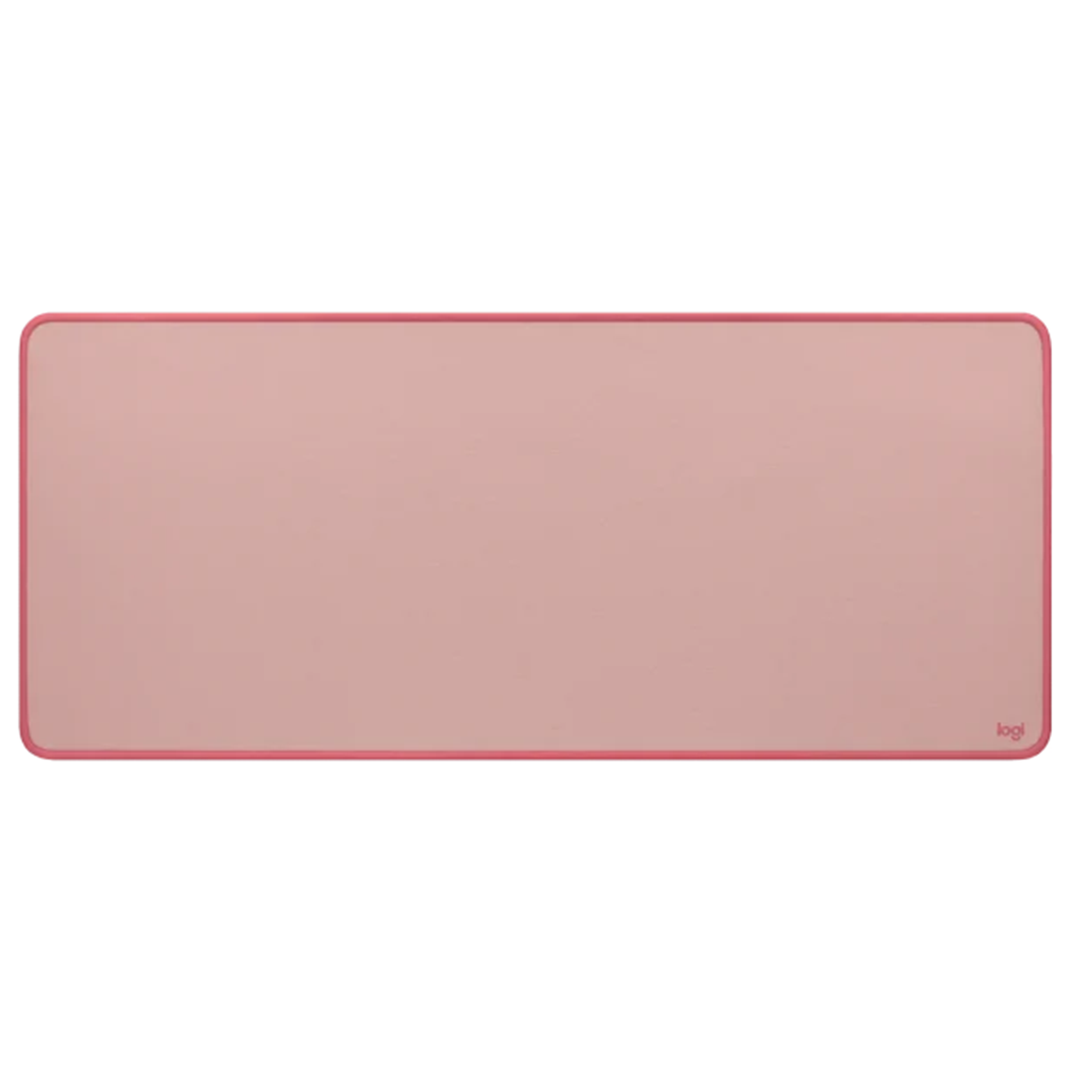 MousePad Gamer Logitech DESK MAT, Extra Grande, 700x300mm, Rosa, 956-000048