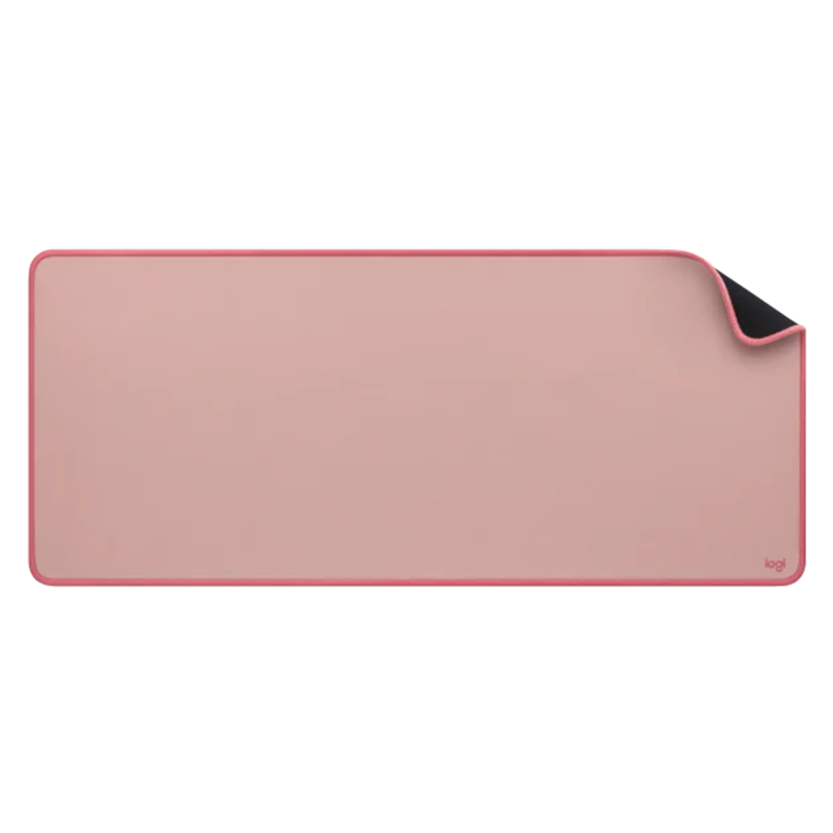 MousePad Gamer Logitech DESK MAT, Extra Grande, 700x300mm, Rosa, 956-000048