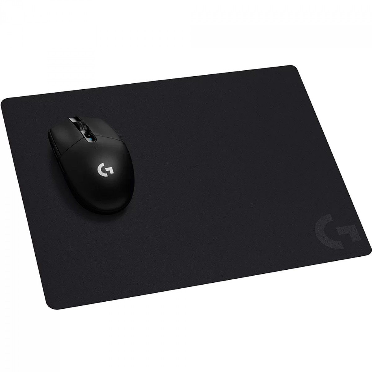 Mousepad Gamer Logitech G G240, Grande (340x280), Preto, 943-000783
