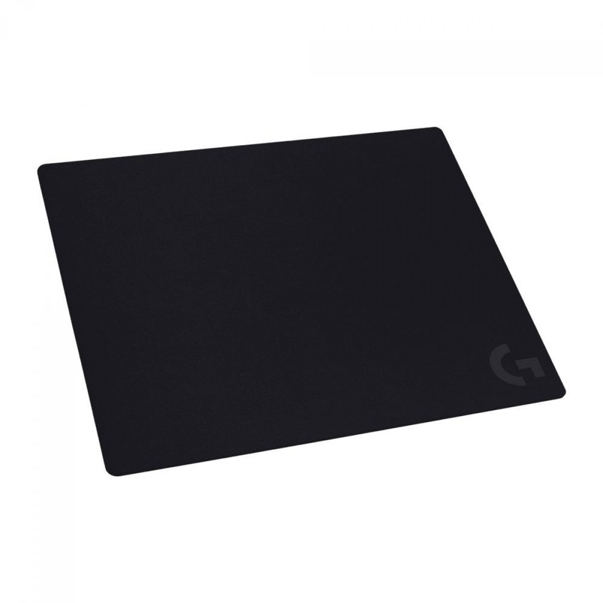 Mousepad Gamer Logitech G G640, Grande (460x400), Atrito Moderado, Preto, 943-000797