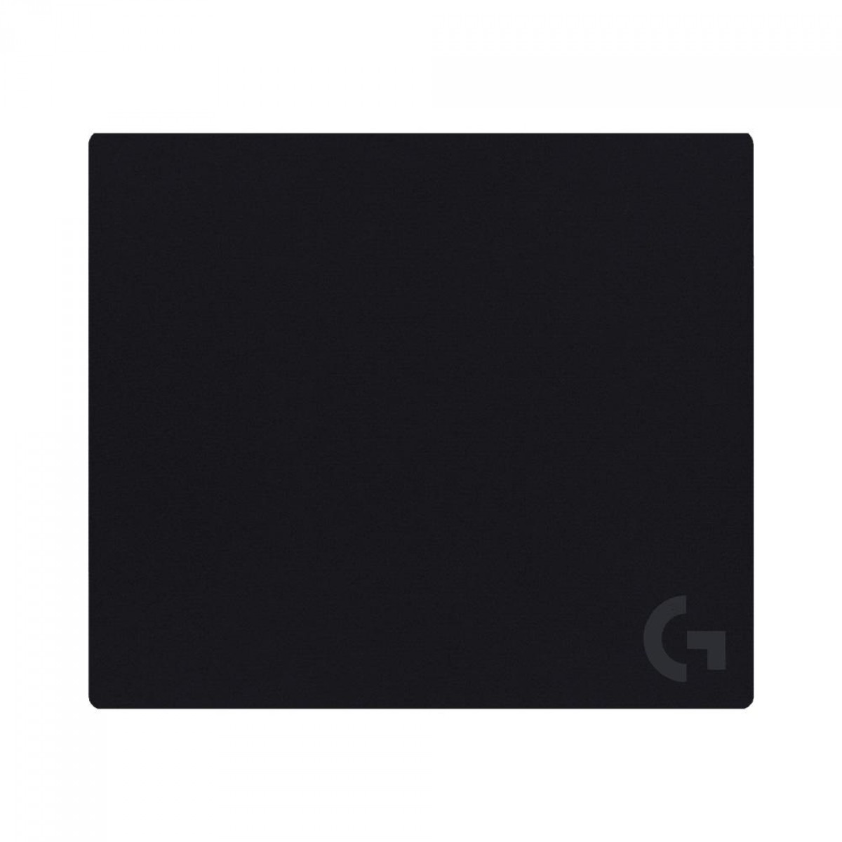 Mousepad Gamer Logitech G G640, Grande (460x400), Atrito Moderado, Preto, 943-000797